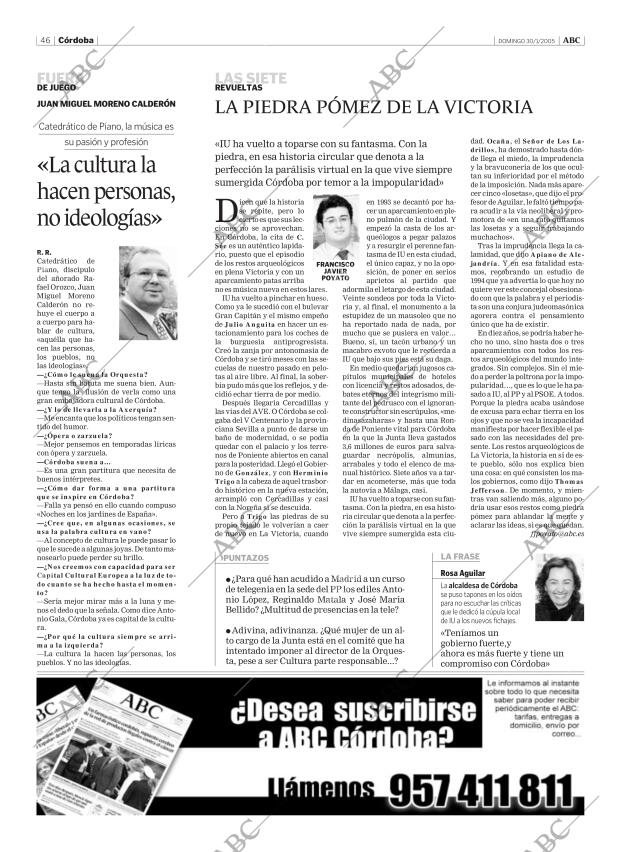 ABC CORDOBA 30-01-2005 página 46