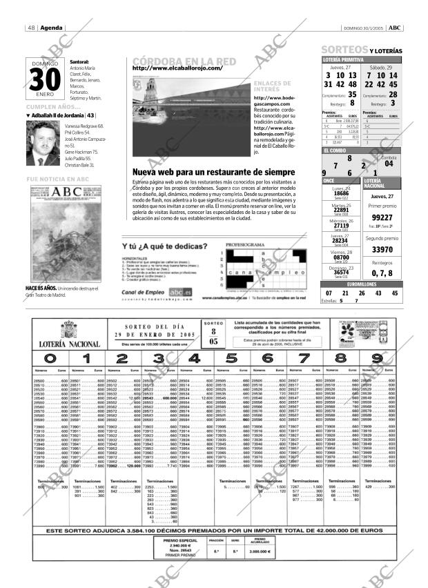 ABC CORDOBA 30-01-2005 página 48