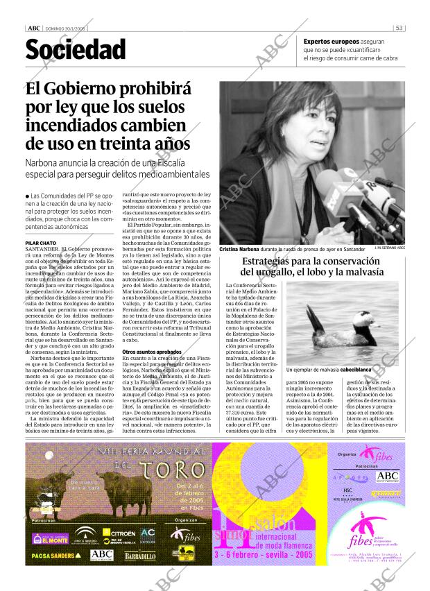 ABC CORDOBA 30-01-2005 página 53