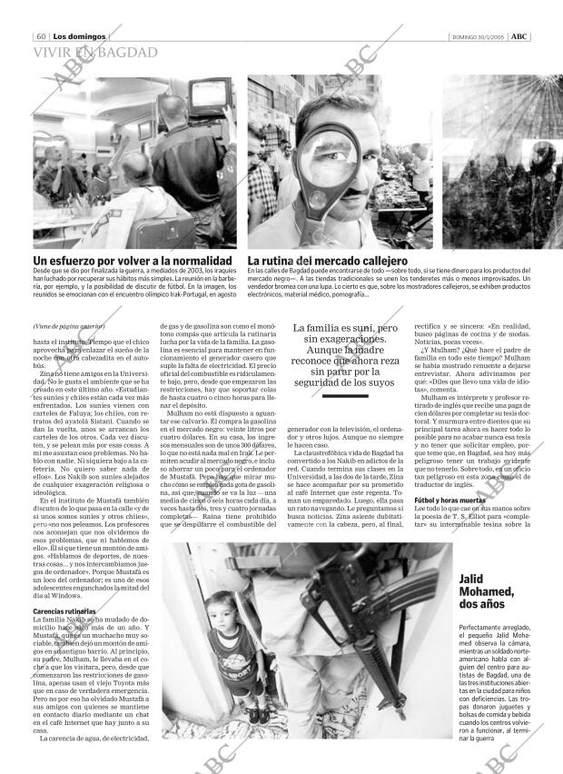 ABC CORDOBA 30-01-2005 página 60