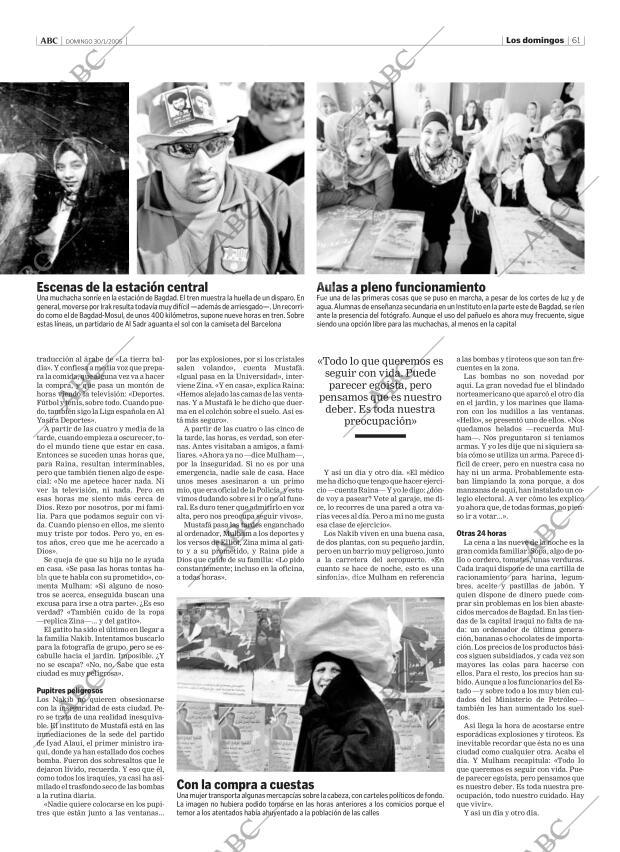 ABC CORDOBA 30-01-2005 página 61