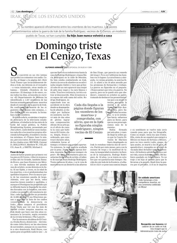 ABC CORDOBA 30-01-2005 página 62