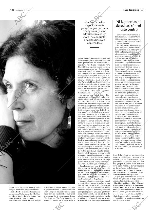 ABC CORDOBA 30-01-2005 página 65