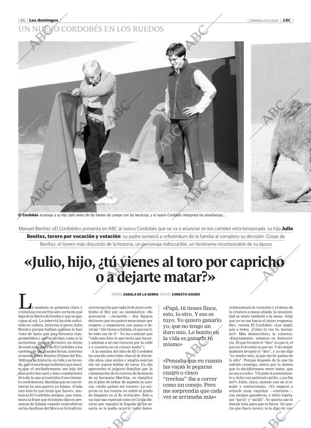 ABC CORDOBA 30-01-2005 página 66
