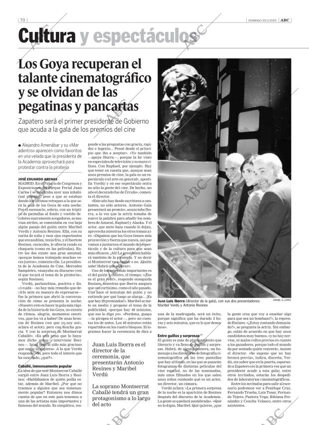 ABC CORDOBA 30-01-2005 página 70