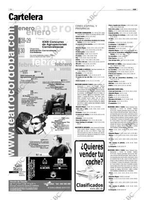 ABC CORDOBA 30-01-2005 página 78