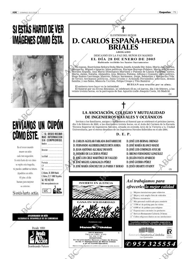 ABC CORDOBA 30-01-2005 página 79