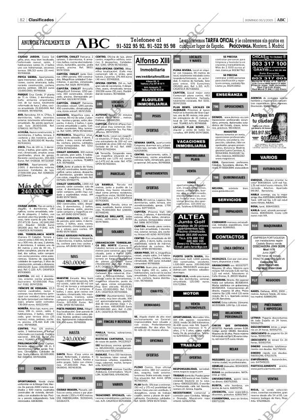 ABC CORDOBA 30-01-2005 página 82