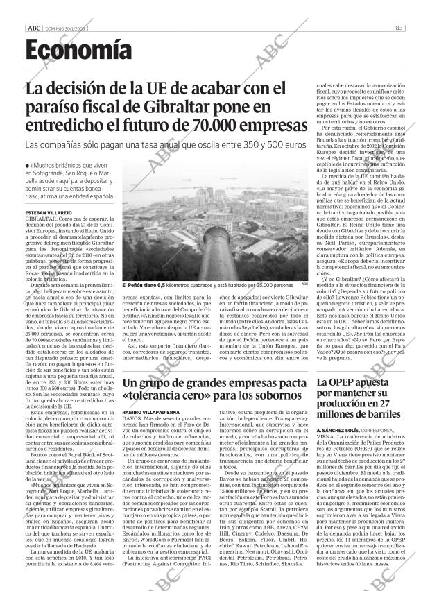 ABC CORDOBA 30-01-2005 página 83
