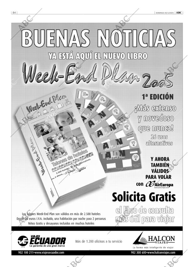 ABC CORDOBA 30-01-2005 página 84