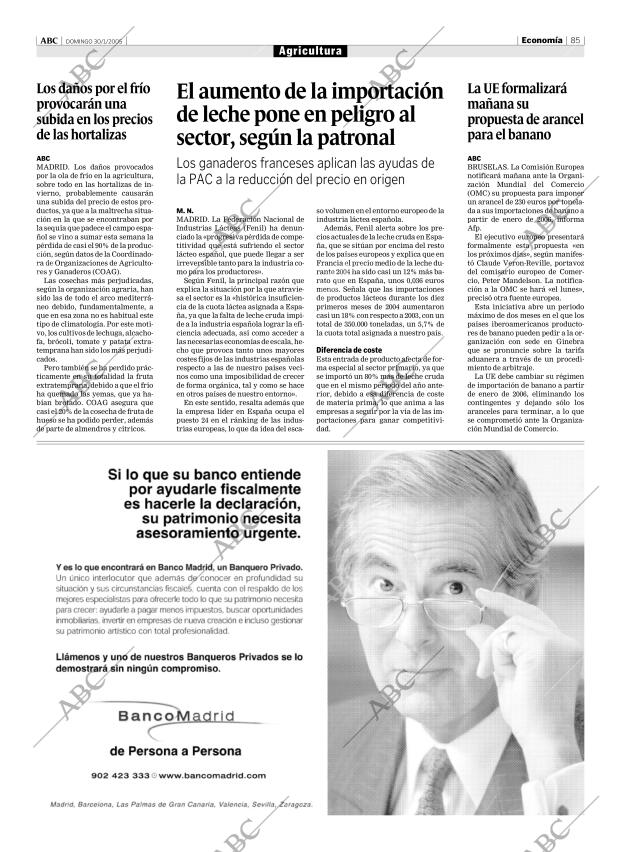 ABC CORDOBA 30-01-2005 página 85