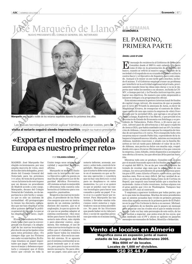 ABC CORDOBA 30-01-2005 página 87