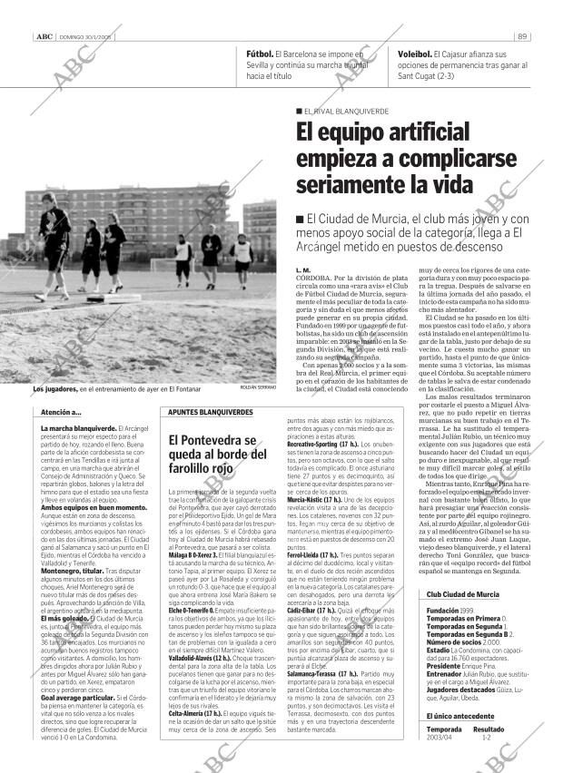 ABC CORDOBA 30-01-2005 página 89