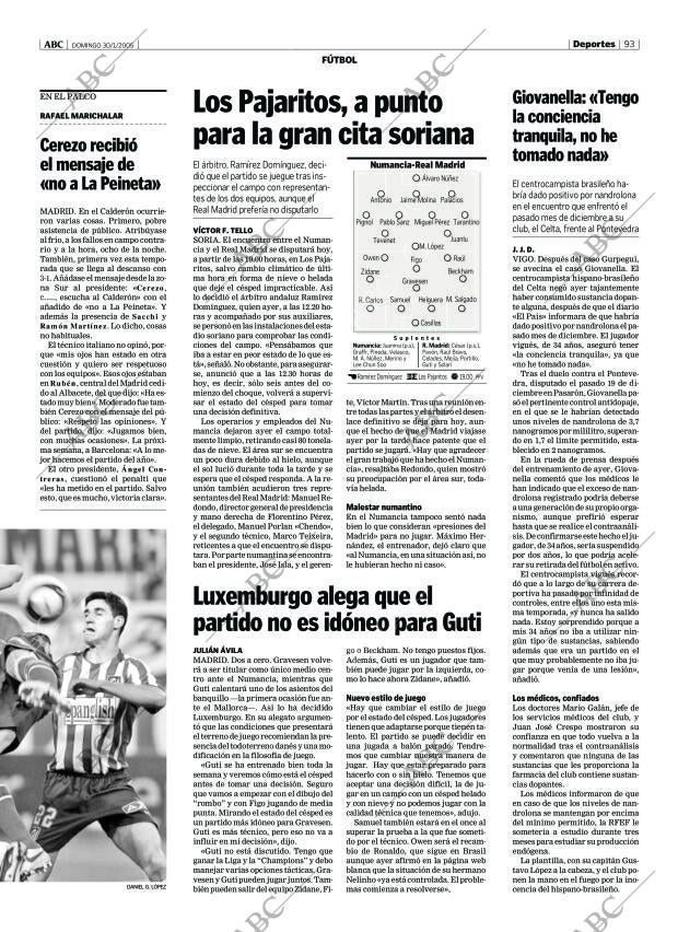 ABC CORDOBA 30-01-2005 página 93