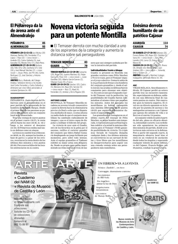 ABC CORDOBA 30-01-2005 página 95