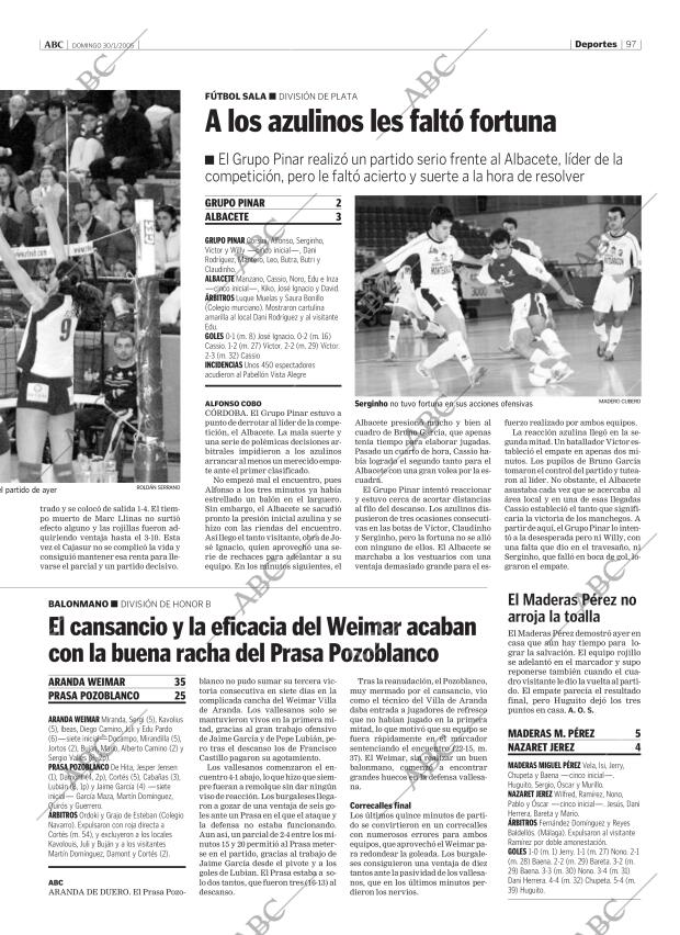 ABC CORDOBA 30-01-2005 página 97