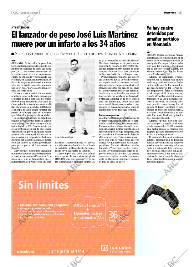 ABC CORDOBA 30-01-2005 página 99