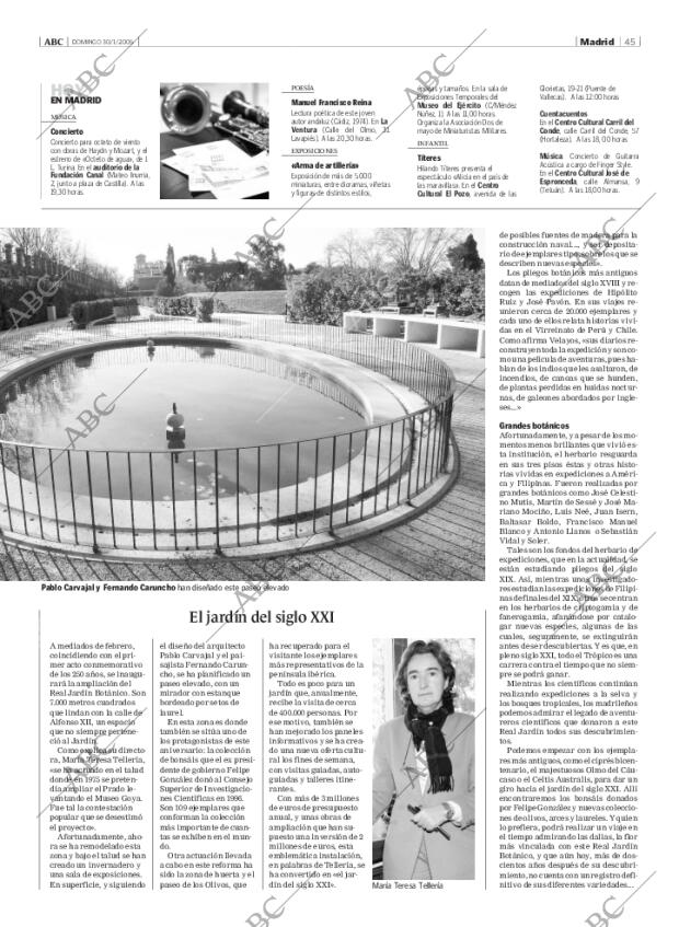 ABC MADRID 30-01-2005 página 45