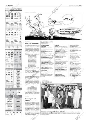 ABC SEVILLA 30-01-2005 página 28