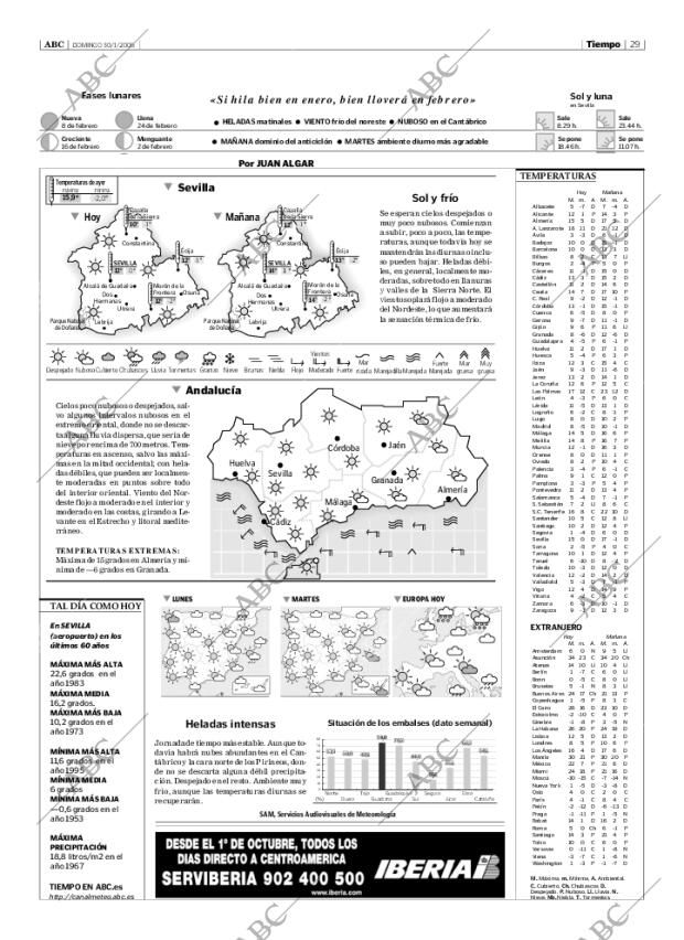 ABC SEVILLA 30-01-2005 página 29