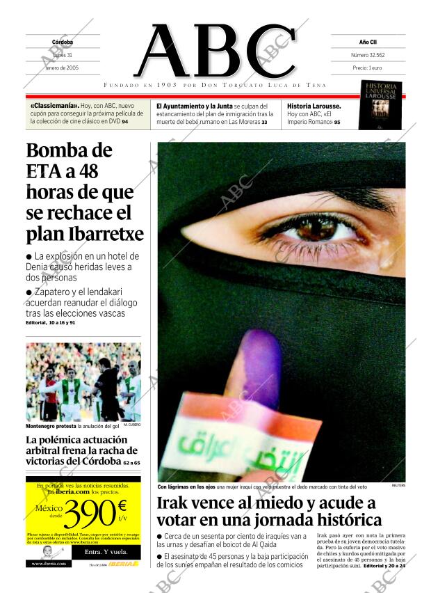 ABC CORDOBA 31-01-2005 página 1