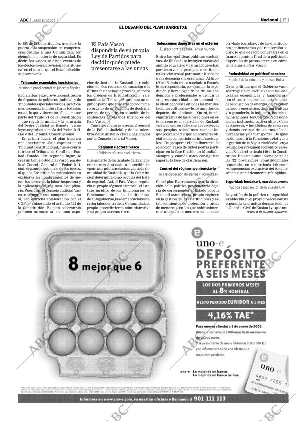 ABC CORDOBA 31-01-2005 página 13