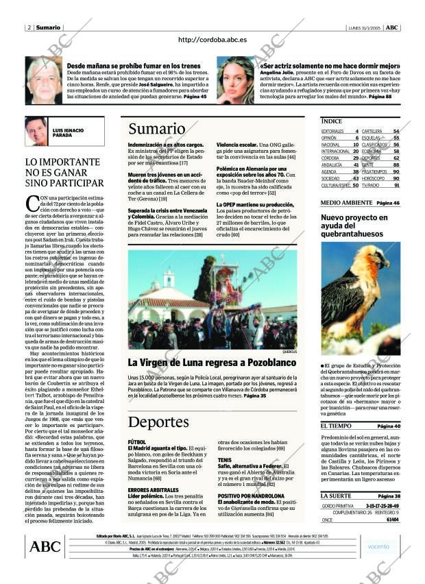 ABC CORDOBA 31-01-2005 página 2