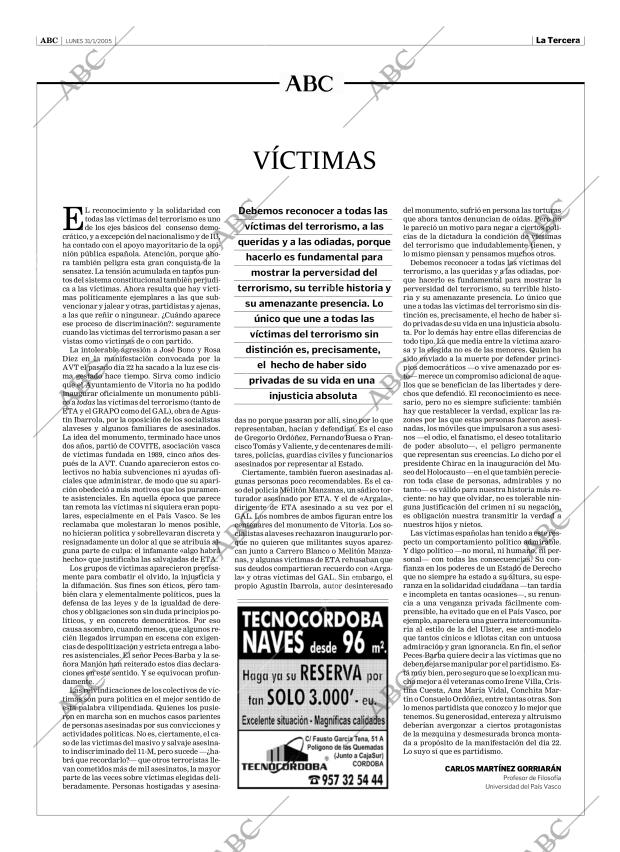 ABC CORDOBA 31-01-2005 página 3