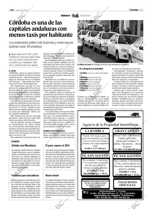 ABC CORDOBA 31-01-2005 página 31