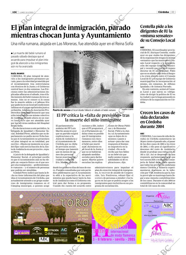 ABC CORDOBA 31-01-2005 página 33