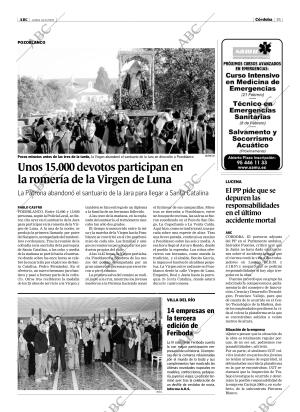 ABC CORDOBA 31-01-2005 página 35