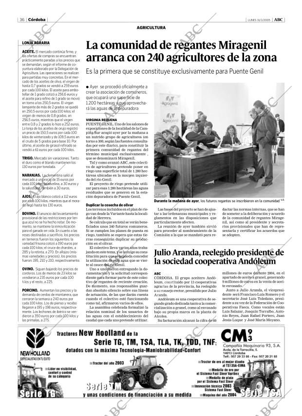 ABC CORDOBA 31-01-2005 página 36