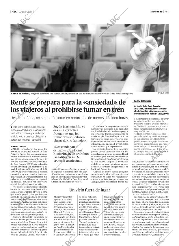 ABC CORDOBA 31-01-2005 página 45