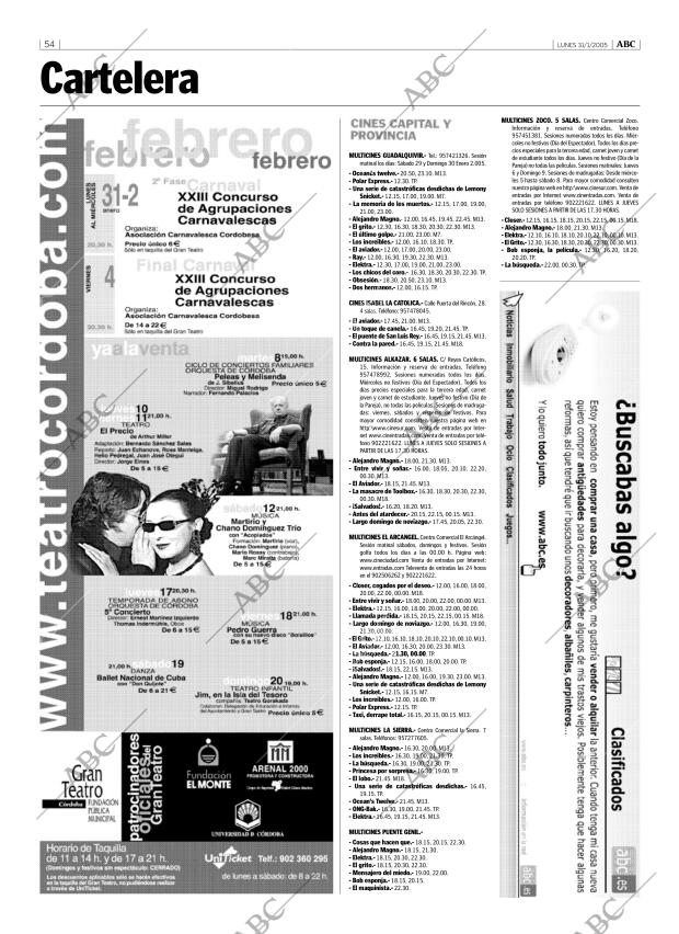 ABC CORDOBA 31-01-2005 página 54