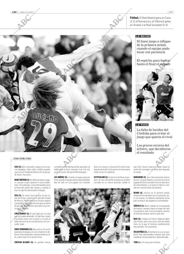 ABC CORDOBA 31-01-2005 página 63