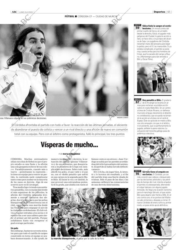 ABC CORDOBA 31-01-2005 página 65