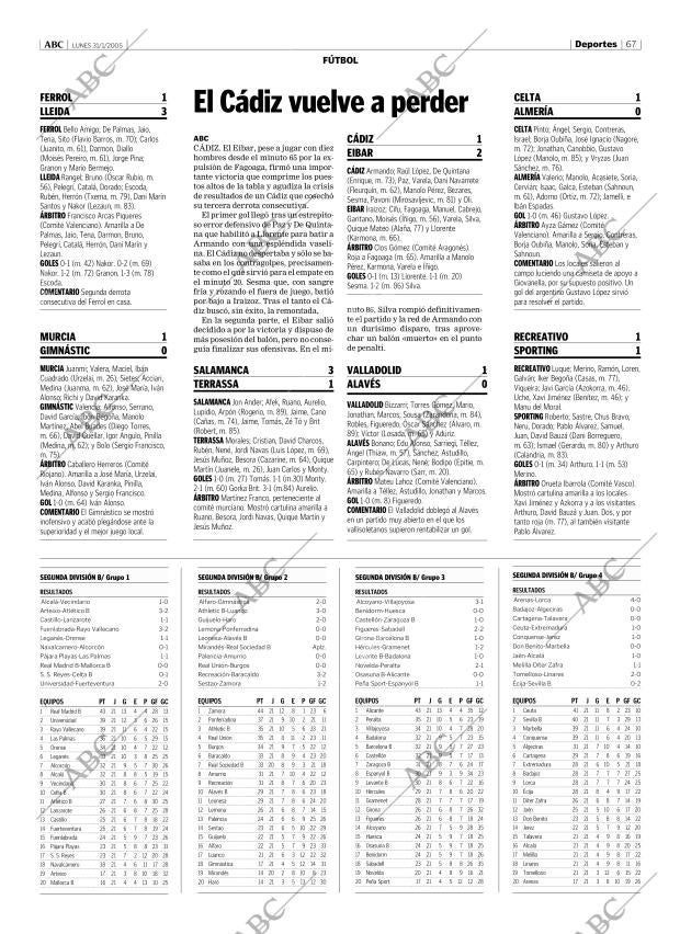 ABC CORDOBA 31-01-2005 página 67
