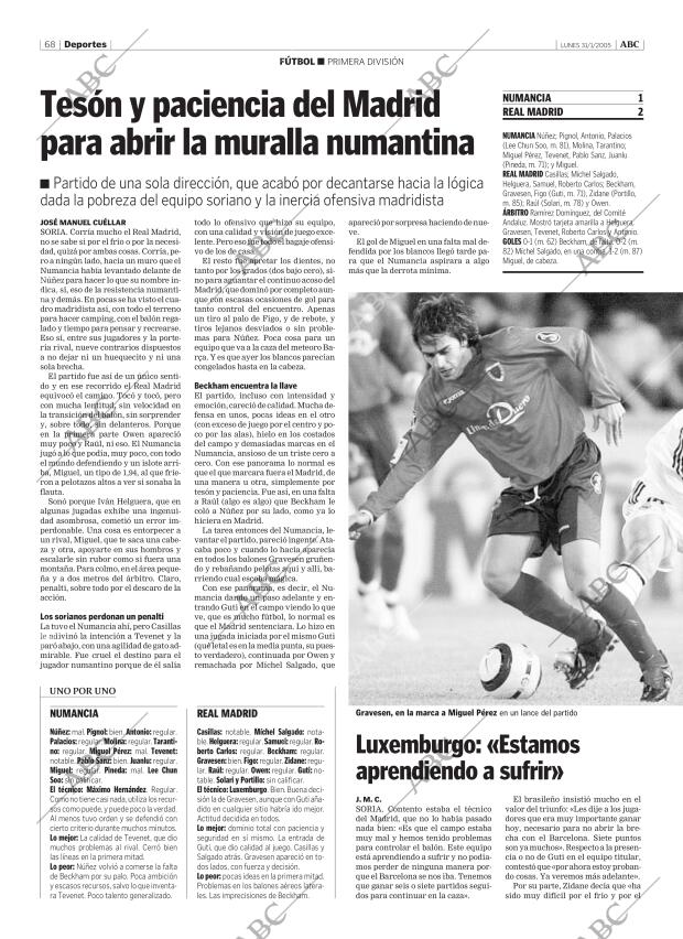 ABC CORDOBA 31-01-2005 página 68