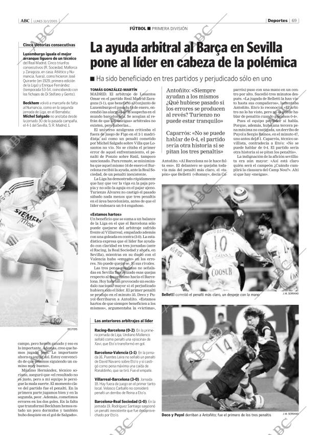 ABC CORDOBA 31-01-2005 página 69