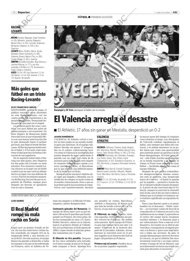 ABC CORDOBA 31-01-2005 página 70