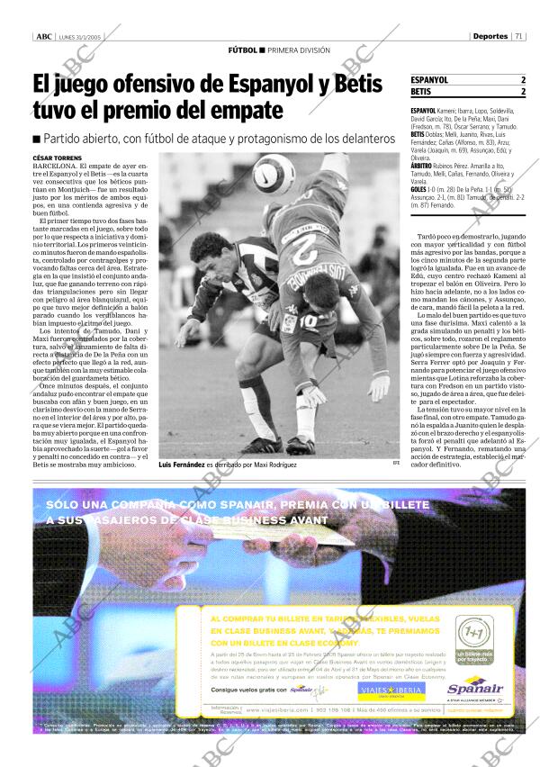 ABC CORDOBA 31-01-2005 página 71