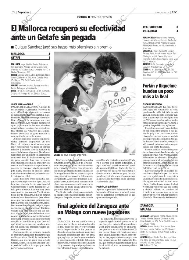 ABC CORDOBA 31-01-2005 página 74