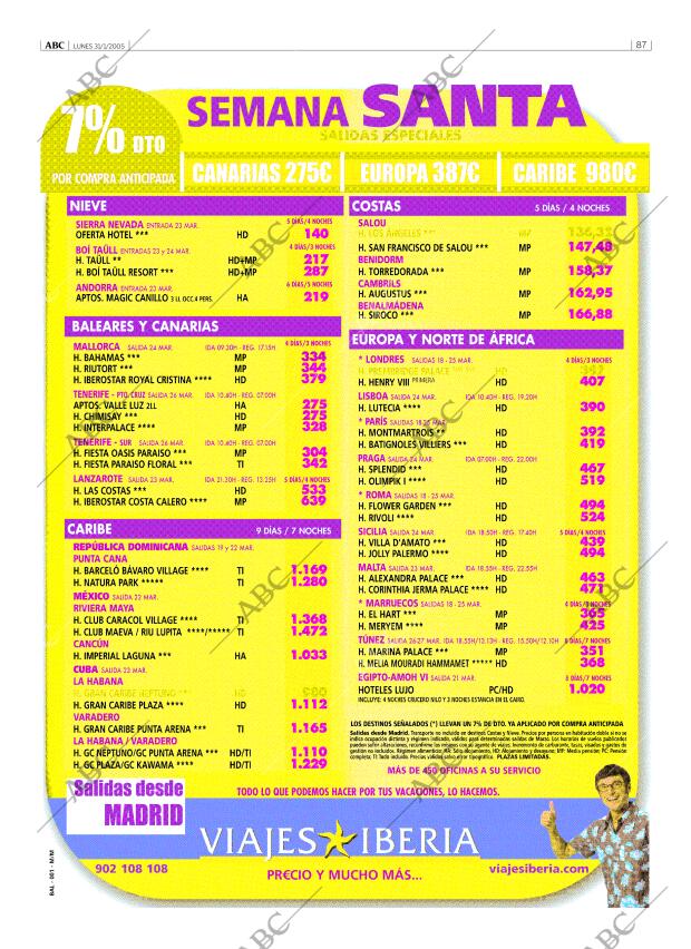 ABC CORDOBA 31-01-2005 página 87