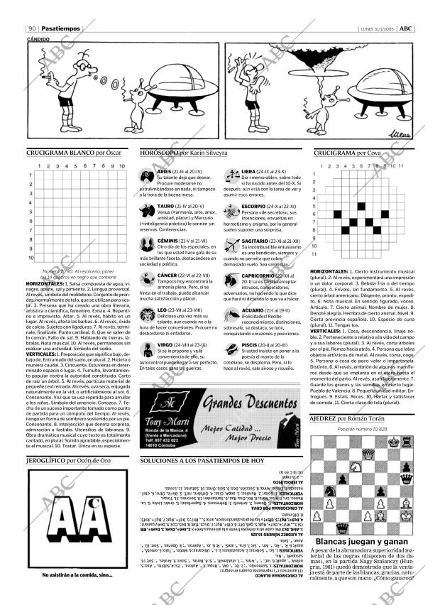 ABC CORDOBA 31-01-2005 página 90