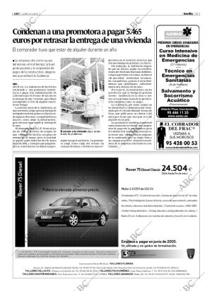 ABC SEVILLA 31-01-2005 página 13