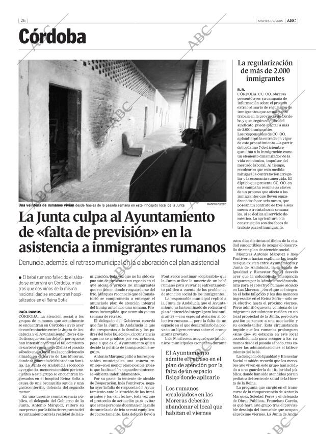 ABC CORDOBA 01-02-2005 página 26