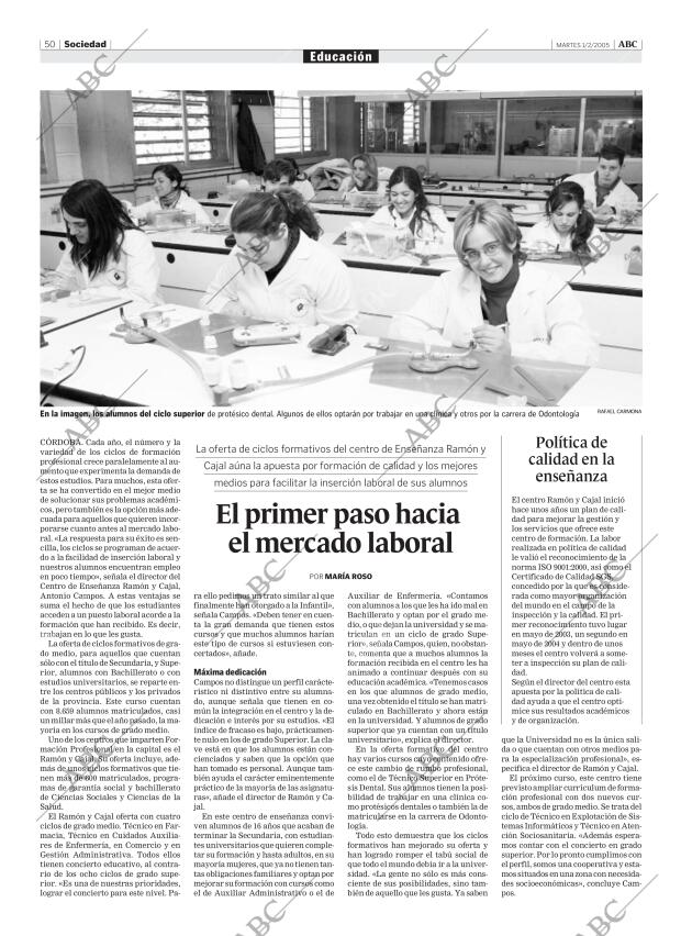 ABC CORDOBA 01-02-2005 página 50