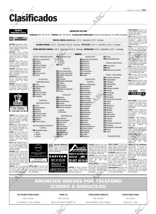 ABC CORDOBA 01-02-2005 página 60