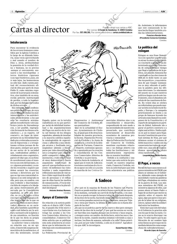ABC CORDOBA 01-02-2005 página 8