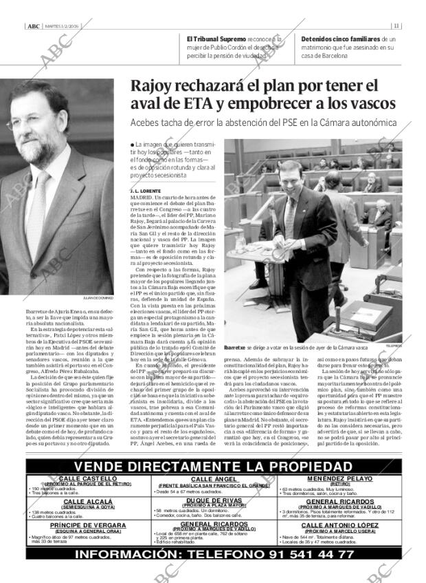 ABC MADRID 01-02-2005 página 11